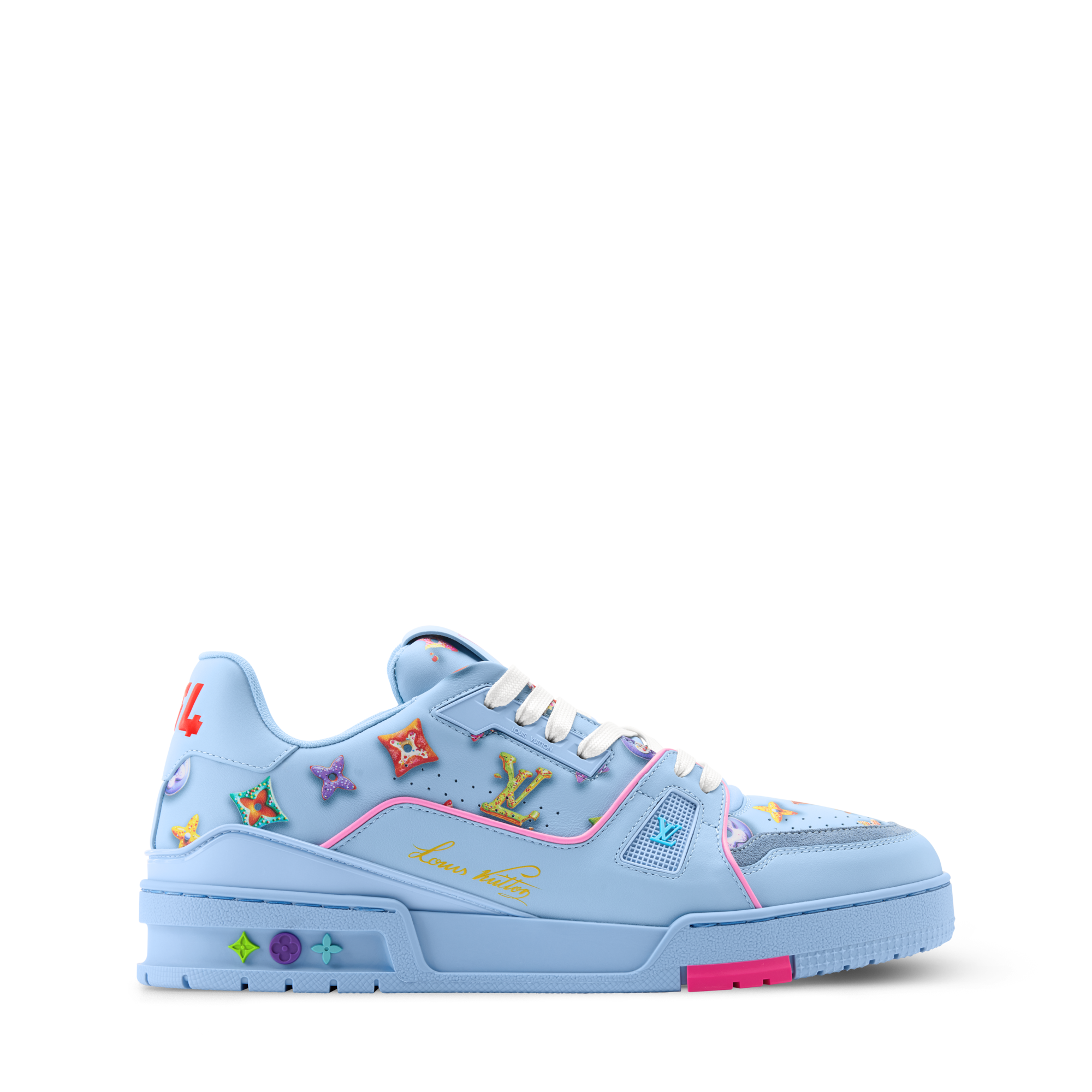 LV Trainer Sneaker - Valentine's Day Gifts for Him | LOUIS VUITTON